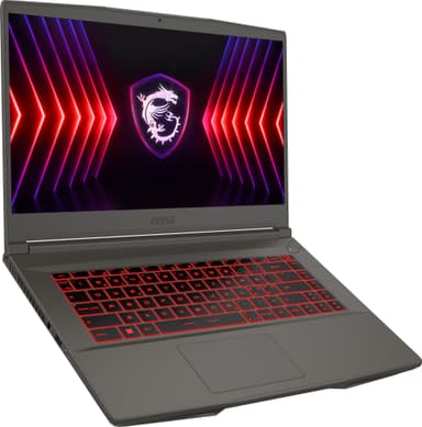 MSI GF63 Thin R5-7HS/16/512/4050 15,6" bærbar gaming PC