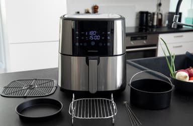 Gastronoma airfryer 18290007 (rustfritt stål)