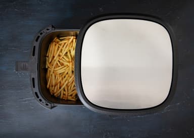 Gastronoma airfryer 18290007 (rustfritt stål)