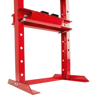 Verkstedpresse 12t - rød