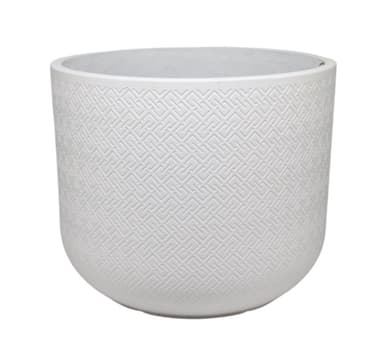 Planteholder SELENA D55xH43,5cm, hvit