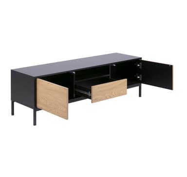 TV-bord SEAFORD 140x40xH45cm, eik