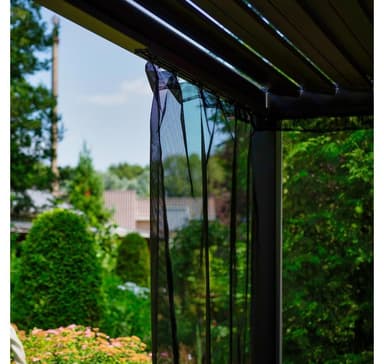 Myggnett til lysthus MIRADOR 3x4m