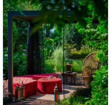 Myggnett til lysthus MIRADOR 3x4m
