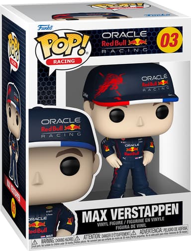 Funko Formula 1 actionfigur (Max Verstappen)