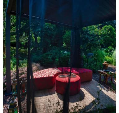 Myggnett til lysthus MIRADOR 3x4m