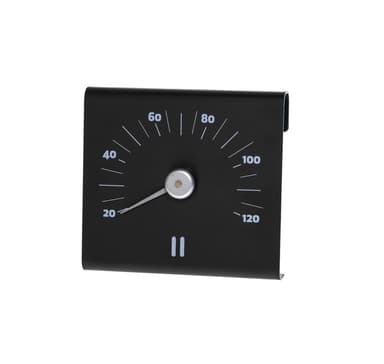 Badstuetermometer RENTO SVART