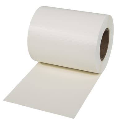 Pvc strimler balkongbeskyttelse - 35 m,hvit