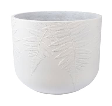 Planteholder FERN D55xH43,5cm, hvit