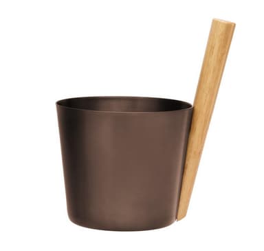 Badstuebøtte RENTO BRUN 5L