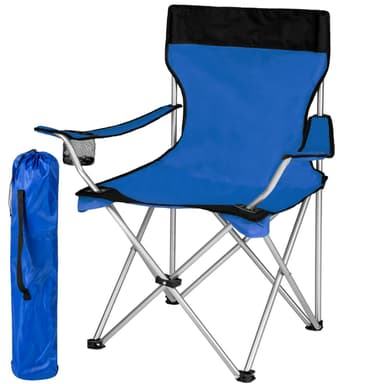 Campingstol - blå