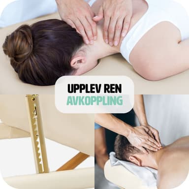 3-sone massasjebenk Daniel - beige