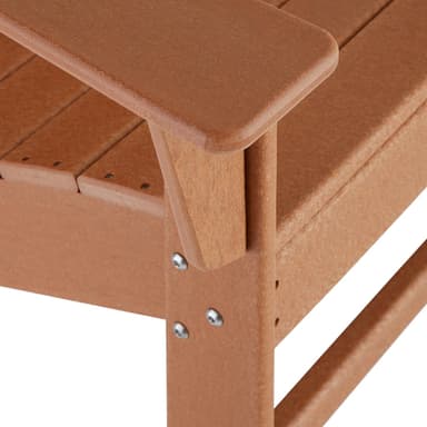 Hagestol Adirondack-Design - brun