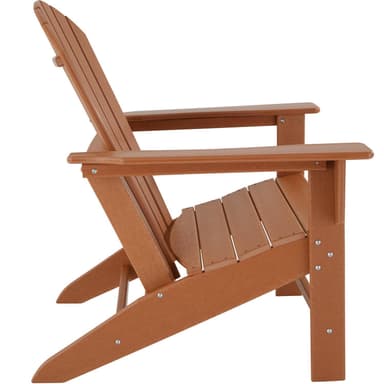 Hagestol Adirondack-Design - brun