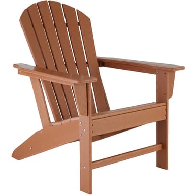 Hagestol Adirondack-Design - brun