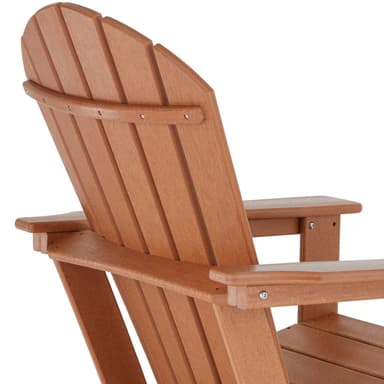 Hagestol Adirondack-Design - brun