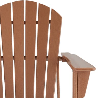 Hagestol Adirondack-Design - brun