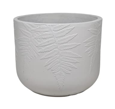 Planteholder FERN D44xH36cm, hvit