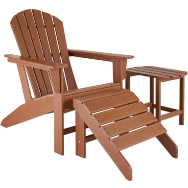 Hagestol Adirondack-Design - brun