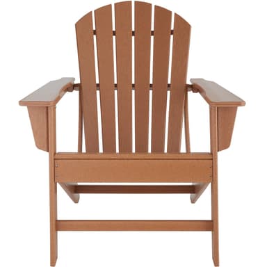 Hagestol Adirondack-Design - brun