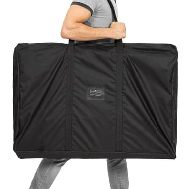 Utstillingsskjerm messevegg 200x180cm - hvit