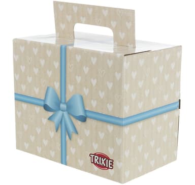 Gaveeske, papp, 25,5 × 26,4 × 15 cm