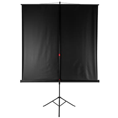 Projektor lerret med stativ - 152 x 152 cm