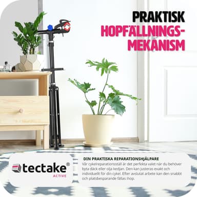 Mekkestativ sykkel Philipp - svart