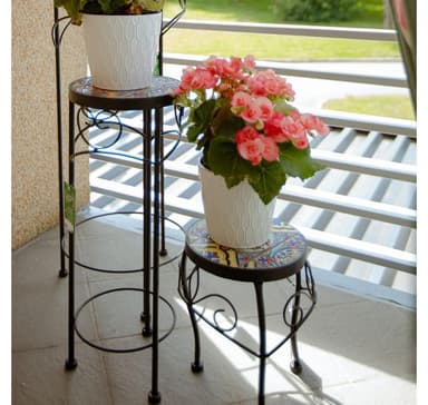 Blomsterstativ MAROKKO D25xH60cm