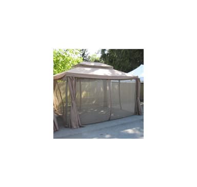 Myggnett til lysthus LEGEND 2,91x3,91m, beige