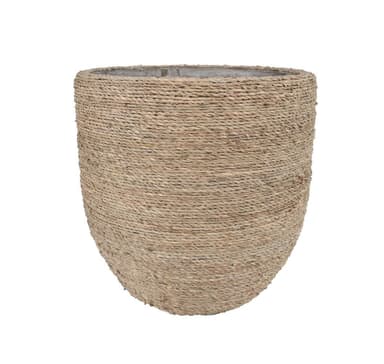 Planteholder GRASSY D33xH32cm, beige