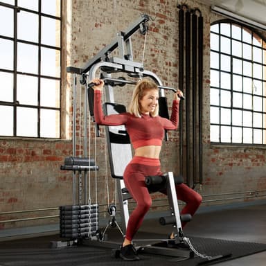 Styrketreningsapparat for hjemmegym - svart