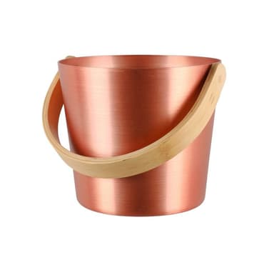 Badstuebøtte RENTO KOBBER 5L, H35cm
