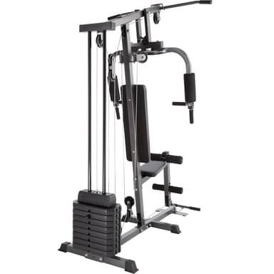 Styrketreningsapparat for hjemmegym - svart