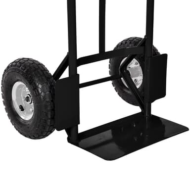 Tralle max 200 kg - svart