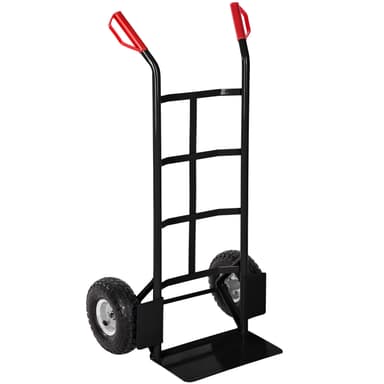 Tralle max 200 kg - svart