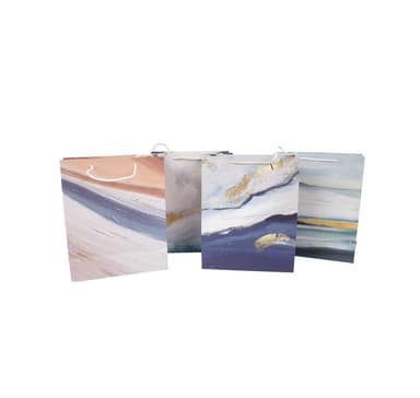Gavepose MARMOR, 18x23x10cm, miks