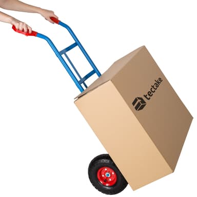 Tralle max 200 kg - blå