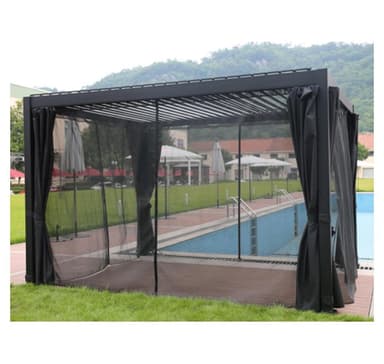 Myggnett til lysthus MIRADOR 3x3m