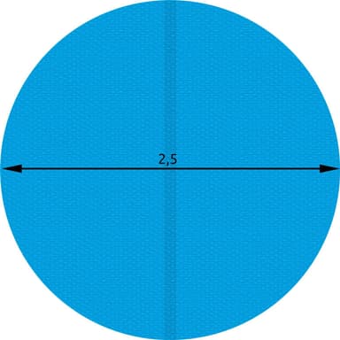 Bassengtrekk rundt - Ø 250 cm