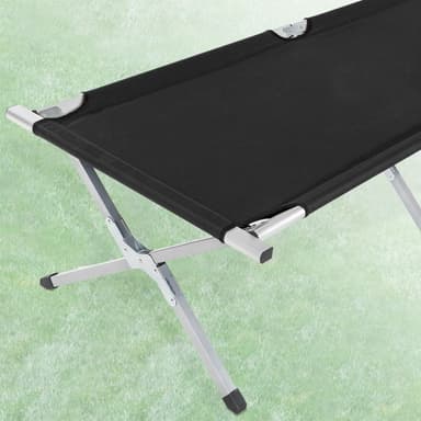 Feltseng i aluminium - svart