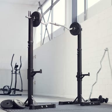 Squat rack - svart