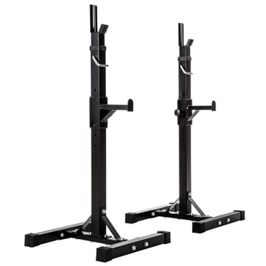 Squat rack - svart