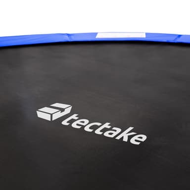 Trampoline med beskyttelsesnett - 425 cm