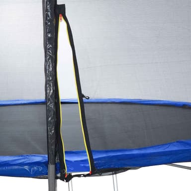 Trampoline med beskyttelsesnett - 425 cm