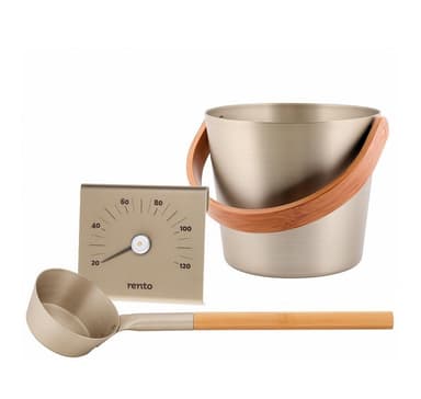 Badstuetermometer RENTO CHAMPAGNE