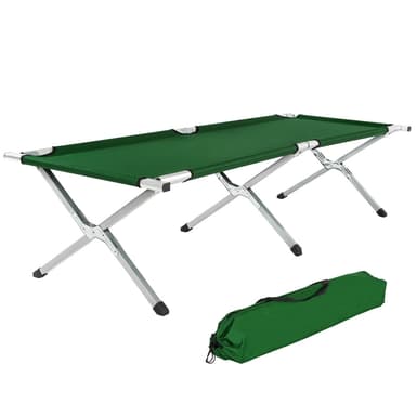 Feltseng i aluminium - grønn