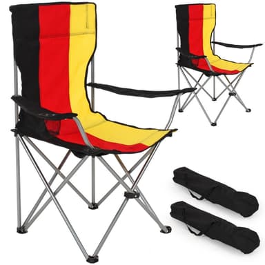 2 campingstoler - Tyskland