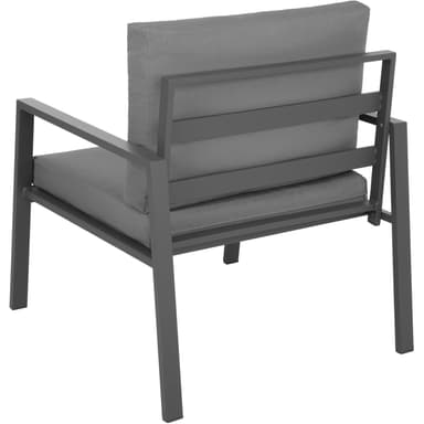 Utesofa med bord Göteborg - grå