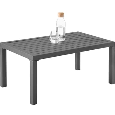Utesofa med bord Göteborg - grå